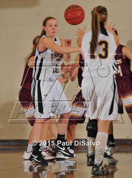 Thumbnail 2 in Thompson Valley vs. Windsor (CHSAA 4A 1st Round) photogallery.
