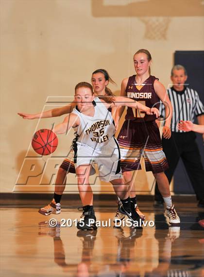 Thumbnail 1 in Thompson Valley vs. Windsor (CHSAA 4A 1st Round) photogallery.