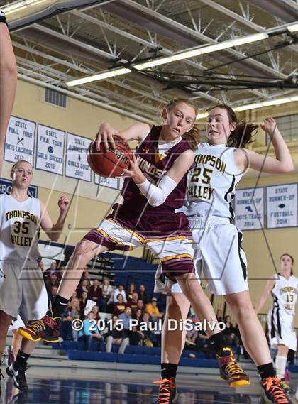 Thumbnail 1 in Thompson Valley vs. Windsor (CHSAA 4A 1st Round) photogallery.