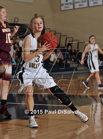 Thumbnail 3 in Thompson Valley vs. Windsor (CHSAA 4A 1st Round) photogallery.