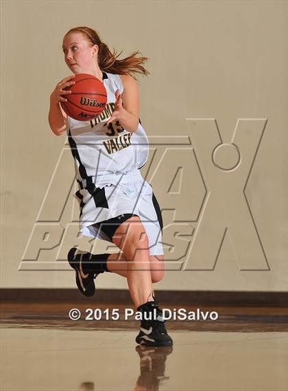 Thumbnail 3 in Thompson Valley vs. Windsor (CHSAA 4A 1st Round) photogallery.