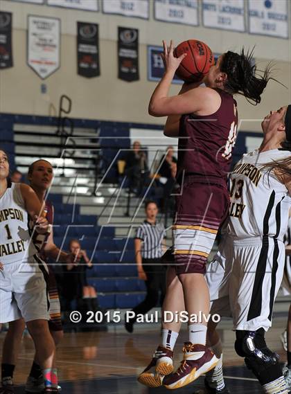 Thumbnail 3 in Thompson Valley vs. Windsor (CHSAA 4A 1st Round) photogallery.