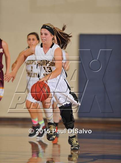 Thumbnail 3 in Thompson Valley vs. Windsor (CHSAA 4A 1st Round) photogallery.