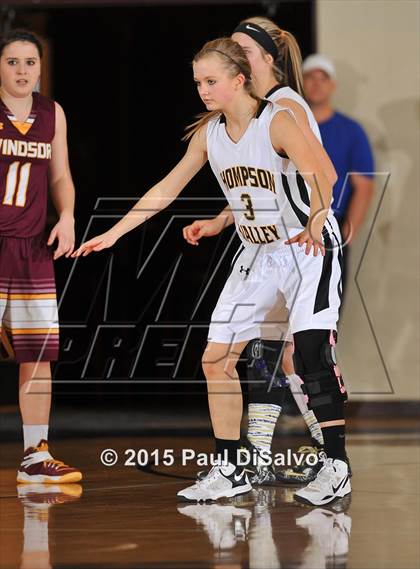 Thumbnail 2 in Thompson Valley vs. Windsor (CHSAA 4A 1st Round) photogallery.