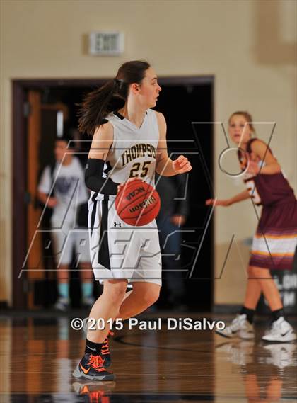 Thumbnail 2 in Thompson Valley vs. Windsor (CHSAA 4A 1st Round) photogallery.