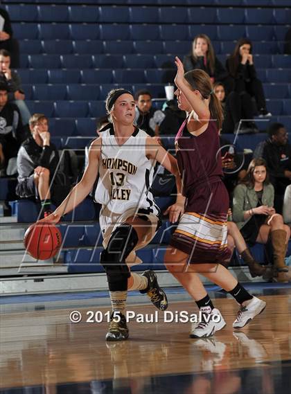 Thumbnail 3 in Thompson Valley vs. Windsor (CHSAA 4A 1st Round) photogallery.