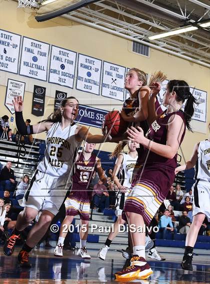Thumbnail 1 in Thompson Valley vs. Windsor (CHSAA 4A 1st Round) photogallery.