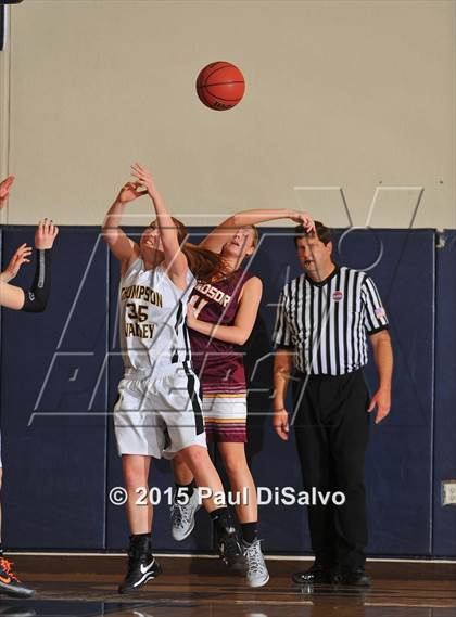 Thumbnail 3 in Thompson Valley vs. Windsor (CHSAA 4A 1st Round) photogallery.