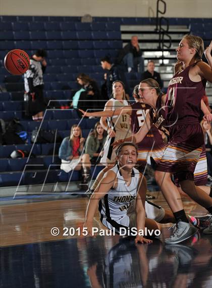 Thumbnail 2 in Thompson Valley vs. Windsor (CHSAA 4A 1st Round) photogallery.
