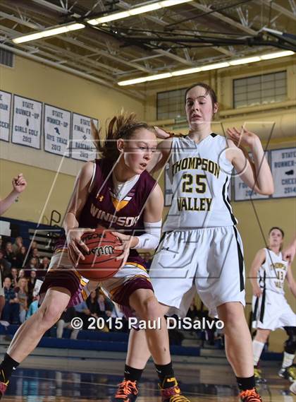 Thumbnail 2 in Thompson Valley vs. Windsor (CHSAA 4A 1st Round) photogallery.