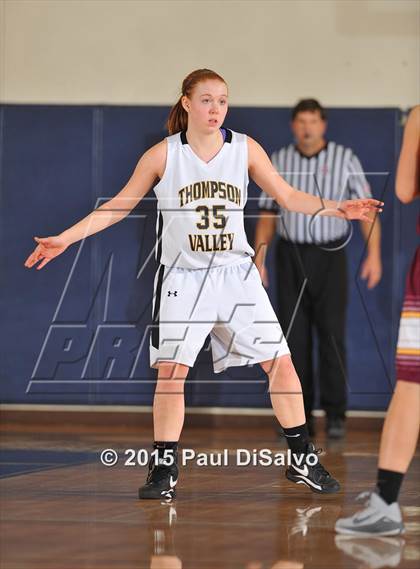 Thumbnail 2 in Thompson Valley vs. Windsor (CHSAA 4A 1st Round) photogallery.