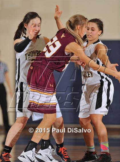 Thumbnail 2 in Thompson Valley vs. Windsor (CHSAA 4A 1st Round) photogallery.