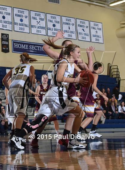Thumbnail 1 in Thompson Valley vs. Windsor (CHSAA 4A 1st Round) photogallery.