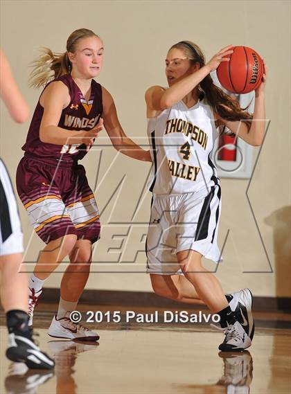 Thumbnail 2 in Thompson Valley vs. Windsor (CHSAA 4A 1st Round) photogallery.