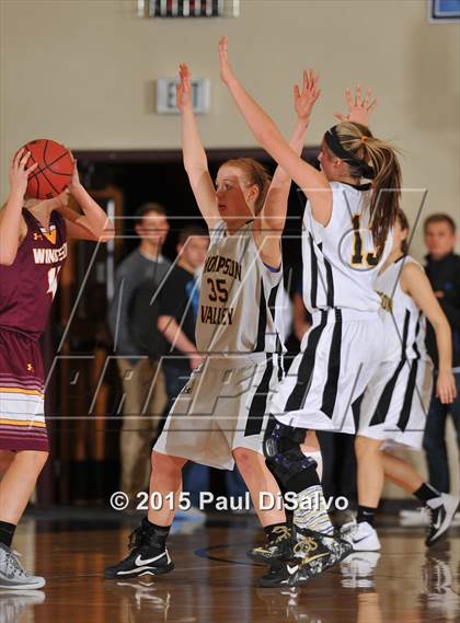 Thumbnail 3 in Thompson Valley vs. Windsor (CHSAA 4A 1st Round) photogallery.