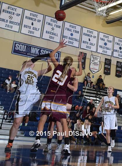 Thumbnail 3 in Thompson Valley vs. Windsor (CHSAA 4A 1st Round) photogallery.
