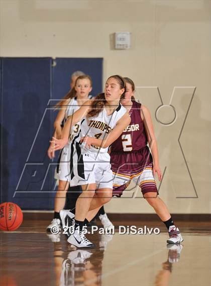 Thumbnail 2 in Thompson Valley vs. Windsor (CHSAA 4A 1st Round) photogallery.