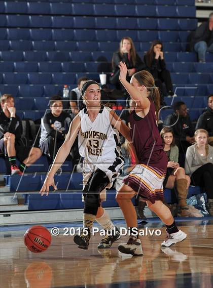 Thumbnail 2 in Thompson Valley vs. Windsor (CHSAA 4A 1st Round) photogallery.