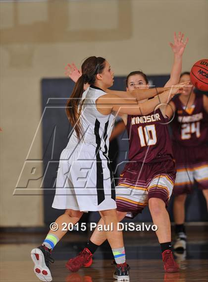Thumbnail 1 in Thompson Valley vs. Windsor (CHSAA 4A 1st Round) photogallery.