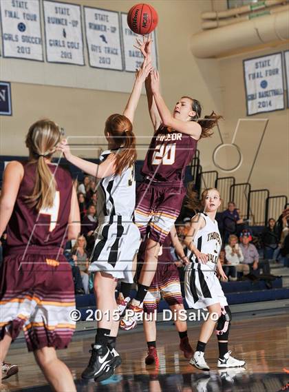 Thumbnail 2 in Thompson Valley vs. Windsor (CHSAA 4A 1st Round) photogallery.