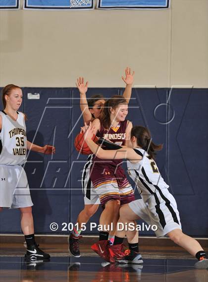 Thumbnail 2 in Thompson Valley vs. Windsor (CHSAA 4A 1st Round) photogallery.