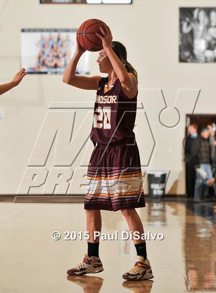 Thumbnail 3 in Thompson Valley vs. Windsor (CHSAA 4A 1st Round) photogallery.