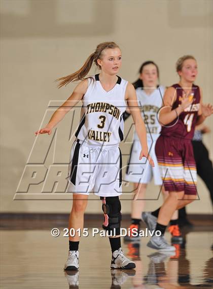 Thumbnail 2 in Thompson Valley vs. Windsor (CHSAA 4A 1st Round) photogallery.