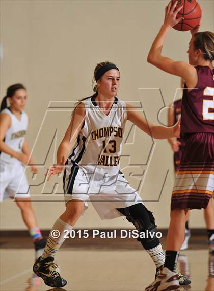 Thumbnail 3 in Thompson Valley vs. Windsor (CHSAA 4A 1st Round) photogallery.