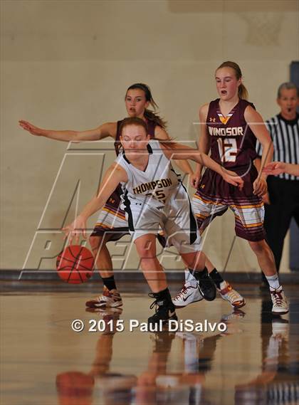 Thumbnail 2 in Thompson Valley vs. Windsor (CHSAA 4A 1st Round) photogallery.