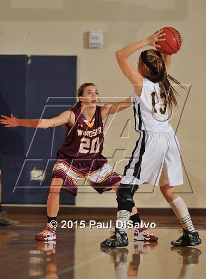 Thumbnail 2 in Thompson Valley vs. Windsor (CHSAA 4A 1st Round) photogallery.