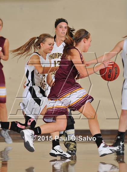 Thumbnail 3 in Thompson Valley vs. Windsor (CHSAA 4A 1st Round) photogallery.