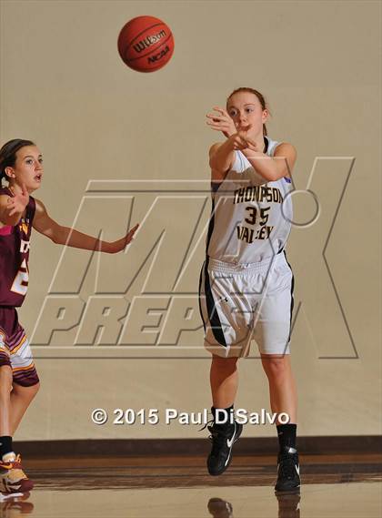 Thumbnail 3 in Thompson Valley vs. Windsor (CHSAA 4A 1st Round) photogallery.