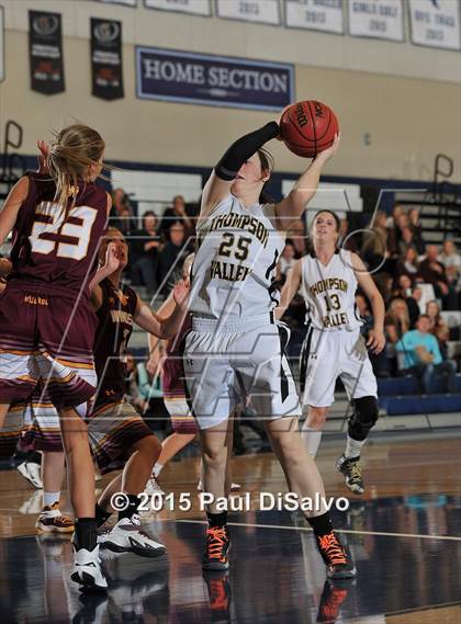 Thumbnail 1 in Thompson Valley vs. Windsor (CHSAA 4A 1st Round) photogallery.