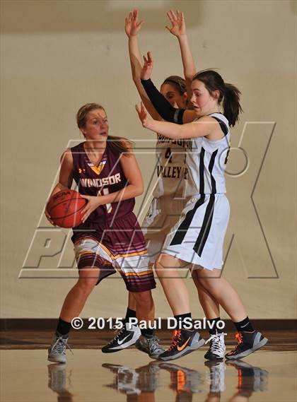 Thumbnail 2 in Thompson Valley vs. Windsor (CHSAA 4A 1st Round) photogallery.