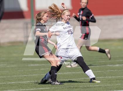 Thumbnail 1 in North Star vs. Lincoln (Heartland Athletic Conference Tournament) photogallery.