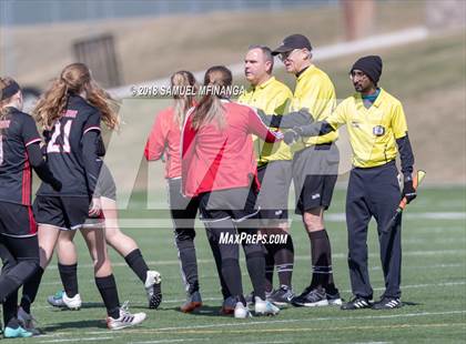Thumbnail 2 in North Star vs. Lincoln (Heartland Athletic Conference Tournament) photogallery.