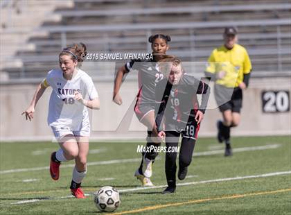 Thumbnail 2 in North Star vs. Lincoln (Heartland Athletic Conference Tournament) photogallery.