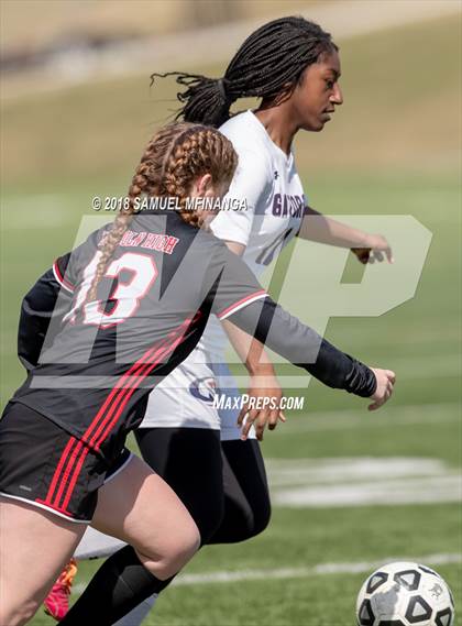 Thumbnail 3 in North Star vs. Lincoln (Heartland Athletic Conference Tournament) photogallery.