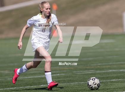 Thumbnail 3 in North Star vs. Lincoln (Heartland Athletic Conference Tournament) photogallery.