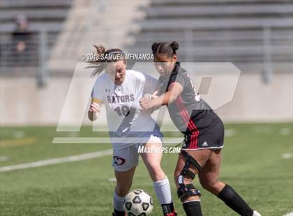 Thumbnail 3 in North Star vs. Lincoln (Heartland Athletic Conference Tournament) photogallery.