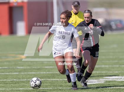 Thumbnail 2 in North Star vs. Lincoln (Heartland Athletic Conference Tournament) photogallery.