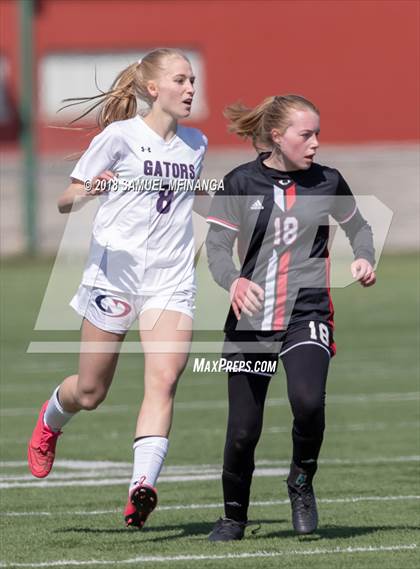 Thumbnail 3 in North Star vs. Lincoln (Heartland Athletic Conference Tournament) photogallery.