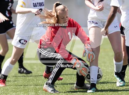 Thumbnail 2 in North Star vs. Lincoln (Heartland Athletic Conference Tournament) photogallery.