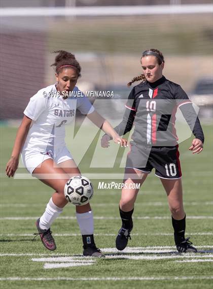 Thumbnail 1 in North Star vs. Lincoln (Heartland Athletic Conference Tournament) photogallery.