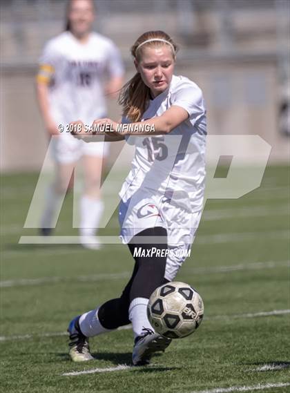 Thumbnail 2 in North Star vs. Lincoln (Heartland Athletic Conference Tournament) photogallery.