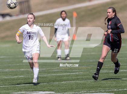 Thumbnail 3 in North Star vs. Lincoln (Heartland Athletic Conference Tournament) photogallery.