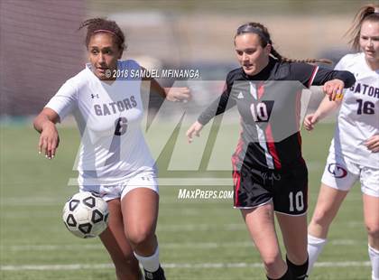 Thumbnail 3 in North Star vs. Lincoln (Heartland Athletic Conference Tournament) photogallery.