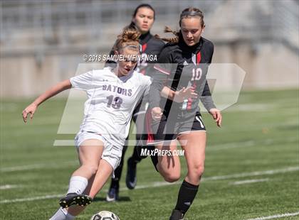 Thumbnail 1 in North Star vs. Lincoln (Heartland Athletic Conference Tournament) photogallery.