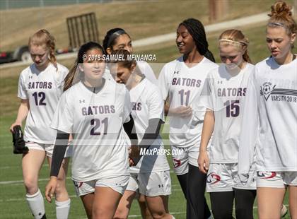 Thumbnail 2 in North Star vs. Lincoln (Heartland Athletic Conference Tournament) photogallery.