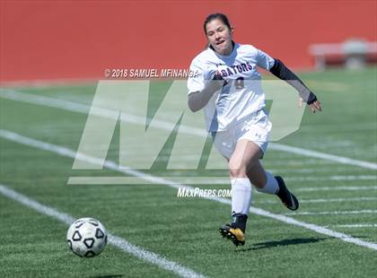 Thumbnail 3 in North Star vs. Lincoln (Heartland Athletic Conference Tournament) photogallery.